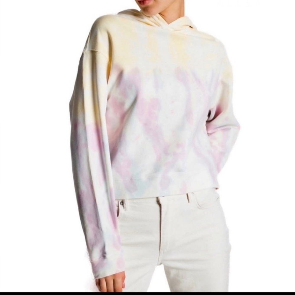 All Saints Pippa Tie Dye Rainbow Hoodie. NWT - Picture 2 of 6